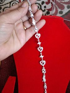 Beautiful New Adjustable Bracelet Silver