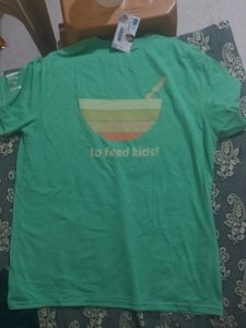 T Shirt Brought From USA In One Of Organization