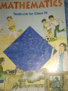 Class IX Mathematics Textbook