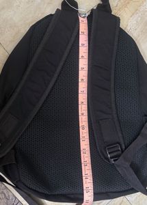 Black korean backpack