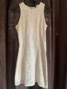 White Bodycon Dress