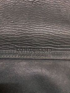 Longchamp Leather Handbag With Strap