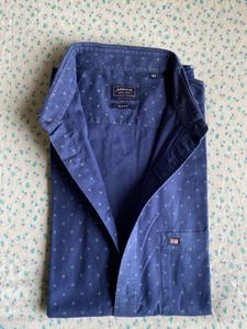 Arrow Blue Patterned Shirt