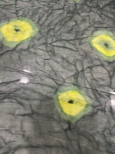 Green Printed Dupatta