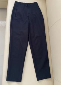 Zara Black Formal/casual Trouser
