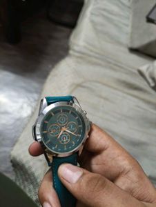 Teal FIZIX Chronograph Watch