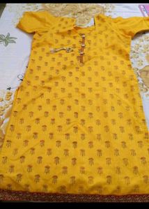 Yellow Kurta