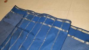 Elegant Blue Saree