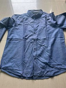 Blue Casual Shirt