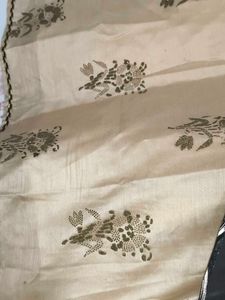 Partywear Ethnic Gawn Dress With Shrug