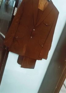 2 Piece Suit Blazer With Pant