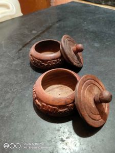 Small Wooden Holders