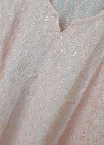 Kurti Peach