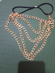 Sexy Gold Chain Garter