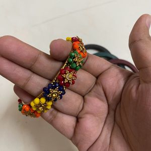 Two Bangles Set