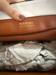 Burberry Small Tote