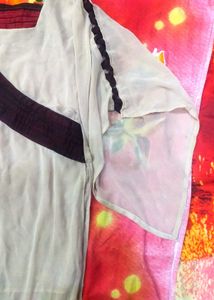 Gorgeous Georgette Kurta With Cotton Inner😍❤️