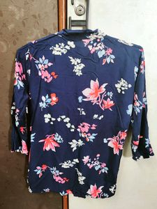 Multicolored Kurta Top