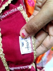 Elegant  Embroidered Dress