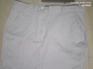 Black In White Skirt