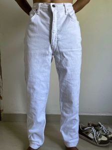 White Pant Cotton