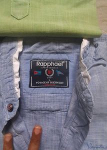 Long Fit L Size Men Shirt Combo Set