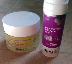 The Derma Co. Serum & Gel Set