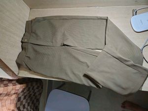 “Women’s High-Waist Ribbed Wide-Leg Pants | Stretc