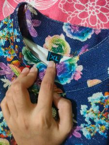 Floral Print Dress