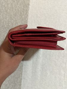 Wine Red Rare Urban Forest Wallet