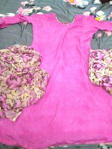 Salwar Suit With Duppata