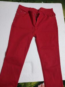 Red Trousers