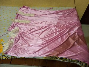 Pink Silk Nighty