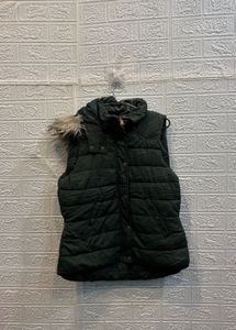 🇺🇸H&amp;M Imported  Faux Fur Jacket