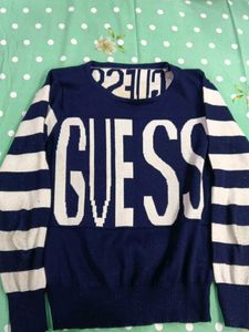 GUESS Striped Sweater