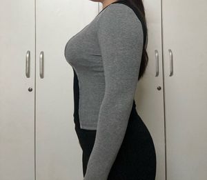 Colorblock Long Sleeve Top