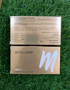 Myglamm 3 In 1 Chisel Palette