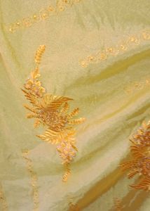 Elegant Yellow Dupatta