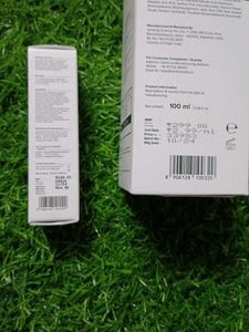 Minimalist Salicylic Face Cleanser &amp; Serum