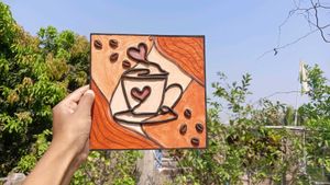 Showpiece For Coffee Lovers