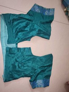 Georgette Saree With Blouse
