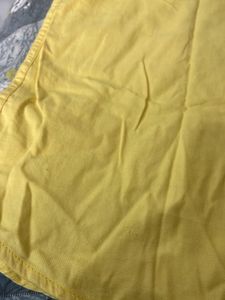 Yellow Men Shirt