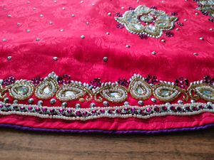 Rose Handwork Saree