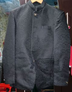 Jodhpuri Blazer Black Color