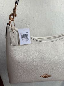 Coach Laurel Shoulder Bag White New With Tags