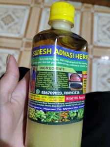 Aadivasi herbal Hair Oil