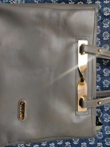 Large Grey Shoulder Bag - Never Used