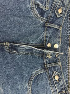 Blue Relaxed Fit Denim Jeans.