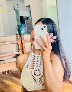 Crochet Halter Top
