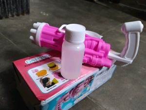 Electric Bubble Maker Water Gun